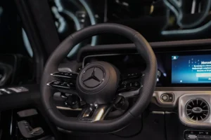 Mercedes-Benz G63 AMG Black for sale in Dubai