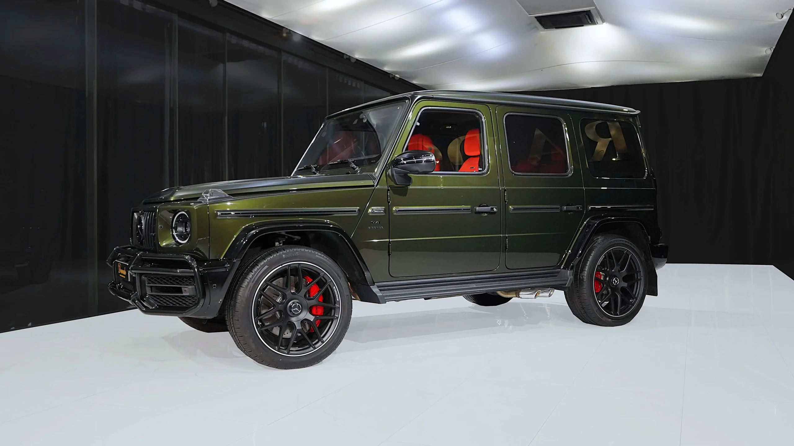 Mercedes-Benz G63 AMG For Sale in Dubai 2