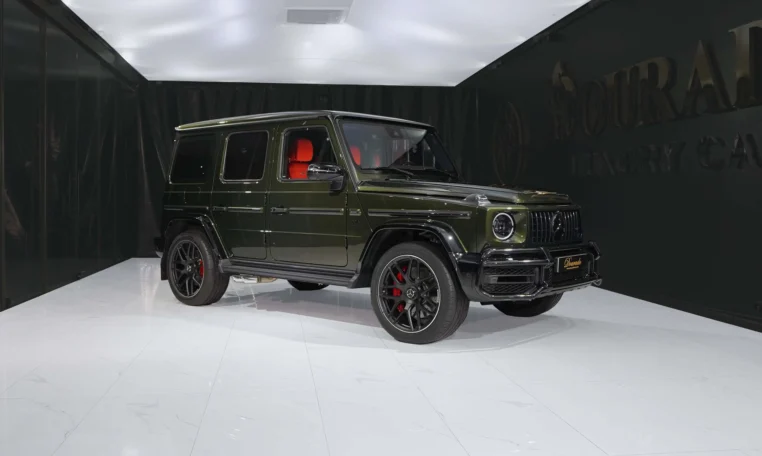 Mercedes-Benz G63 AMG for sale in Dubai