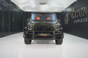 Mercedes-Benz G63 AMG for sale in Dubai