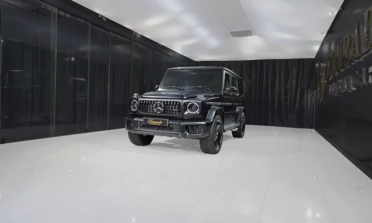 Mercedes Benz G63 AMG for sale in dubai 03