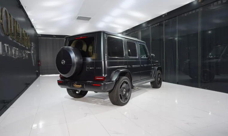 Mercedes Benz G63 AMG for sale in dubai 07