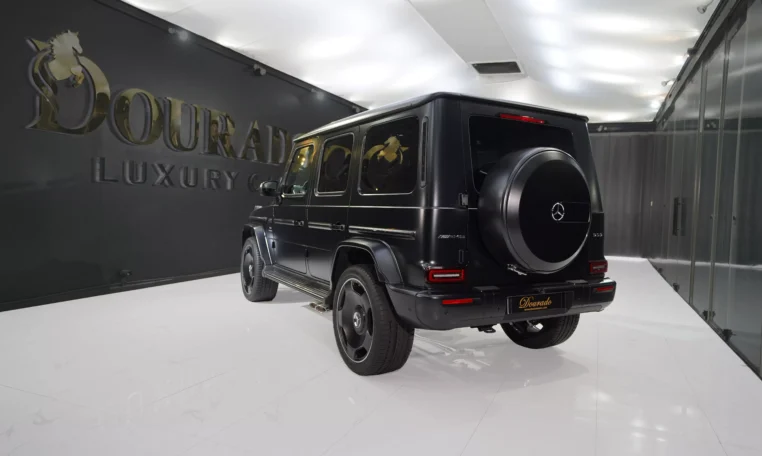 Mercedes Benz G63 AMG for sale in dubai 09