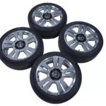 Rolls Royce Cullinan Original Tyres Set with Rims Chrome Set 2025 OEM 6884710 for sale in dubai 01