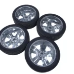 Rolls Royce Cullinan Original Tyres Set with Rims Chrome Set 2025 OEM 6884710 for sale in dubai 02