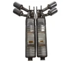 Mercedes AMG G63 2025 Exhaust System LH & RH silver OEM A 4654908800 A4654900101for sale in dubai01