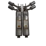 Mercedes AMG G63 2025 Exhaust System LH & RH silver OEM A 4654908800 A4654900101for sale in dubai02