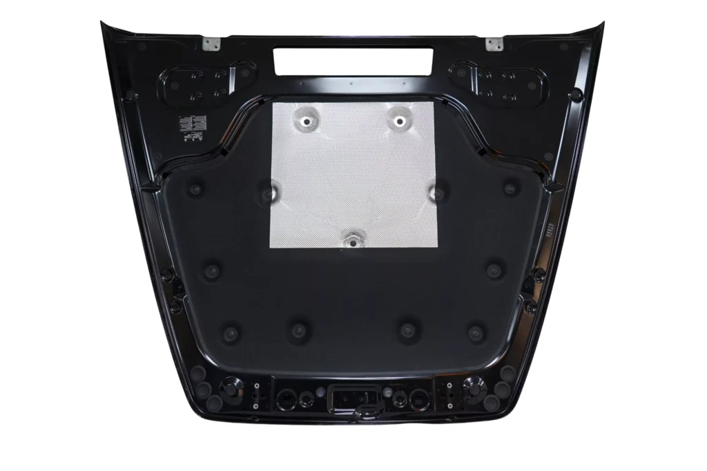 Mercedes AMG G63 2025 Hood Gloss Black OEM A0008179909 for sale in dubai 02