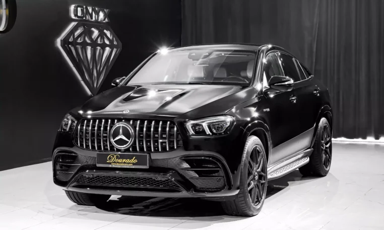 Mercedes-AMG GLE 63 4Matic Coupe for sale in dubai 03