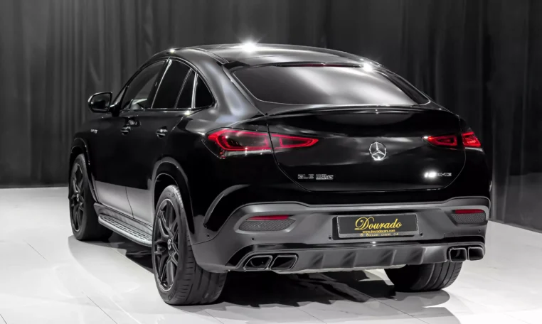 Mercedes-AMG GLE 63 4Matic Coupe for sale in dubai 04