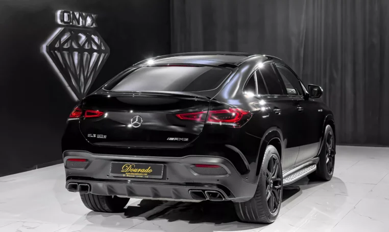 Mercedes-AMG GLE 63 4Matic Coupe for sale in dubai 06