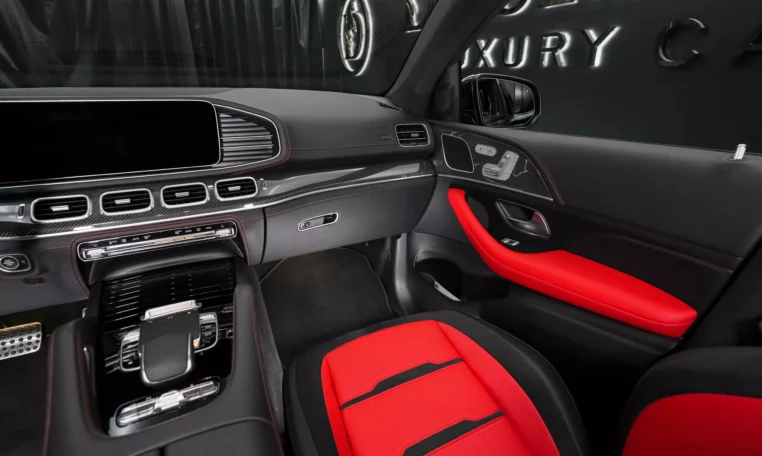 Mercedes-AMG GLE 63 4Matic Coupe for sale in dubai 14