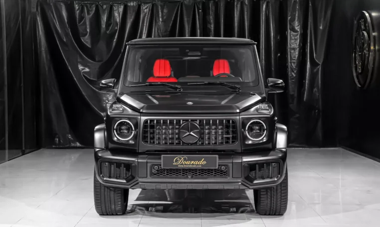 Mercedes Benz G63 AMG for sale in dubai 02