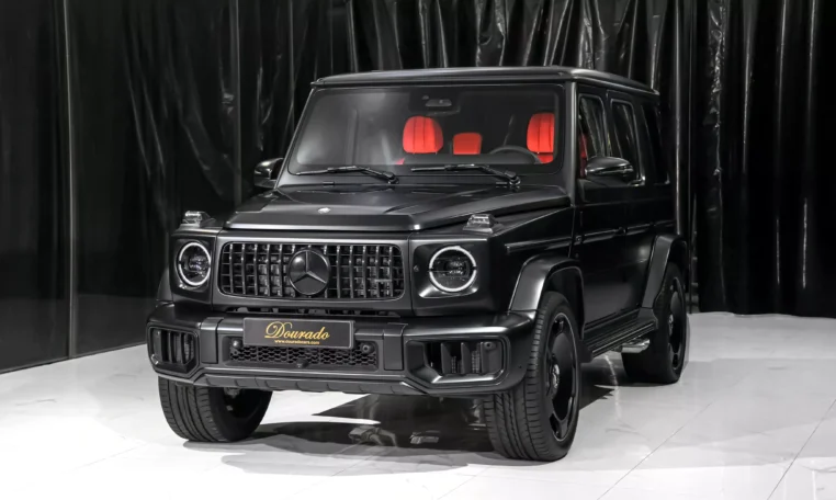 Mercedes Benz G63 AMG for sale in dubai 03