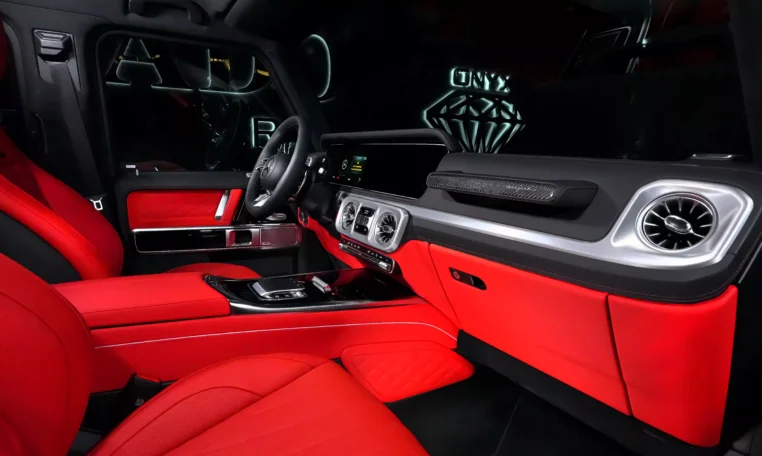 Mercedes Benz G63 AMG for sale in dubai 11