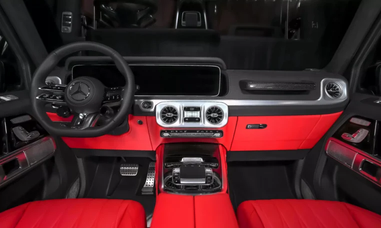 Mercedes Benz G63 AMG for sale in dubai 13