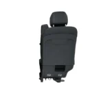 Mercedes-Benz V-CLASS 1-Passenger Comfort Bench Seat Black without Armrest