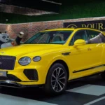 Remarkable Eminent with guide in the bentley