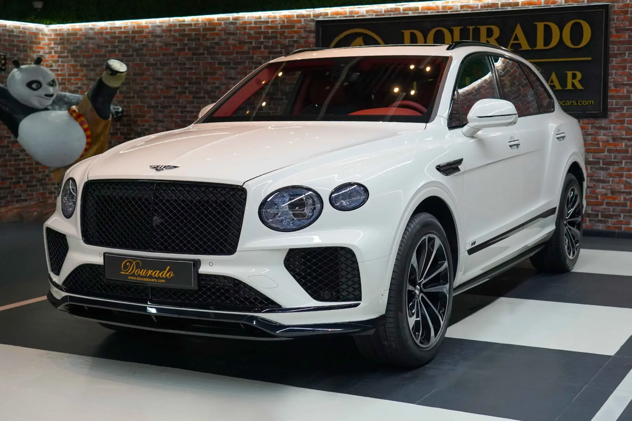 Unstoppable Best In the Distinguished Bentayga