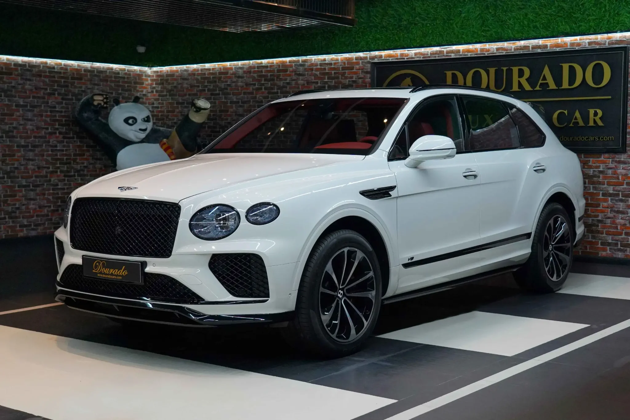 Beautiful Luxury in the Custom Bentley Bentayga: