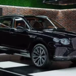 Captivating bentley bentayga in the illustrious