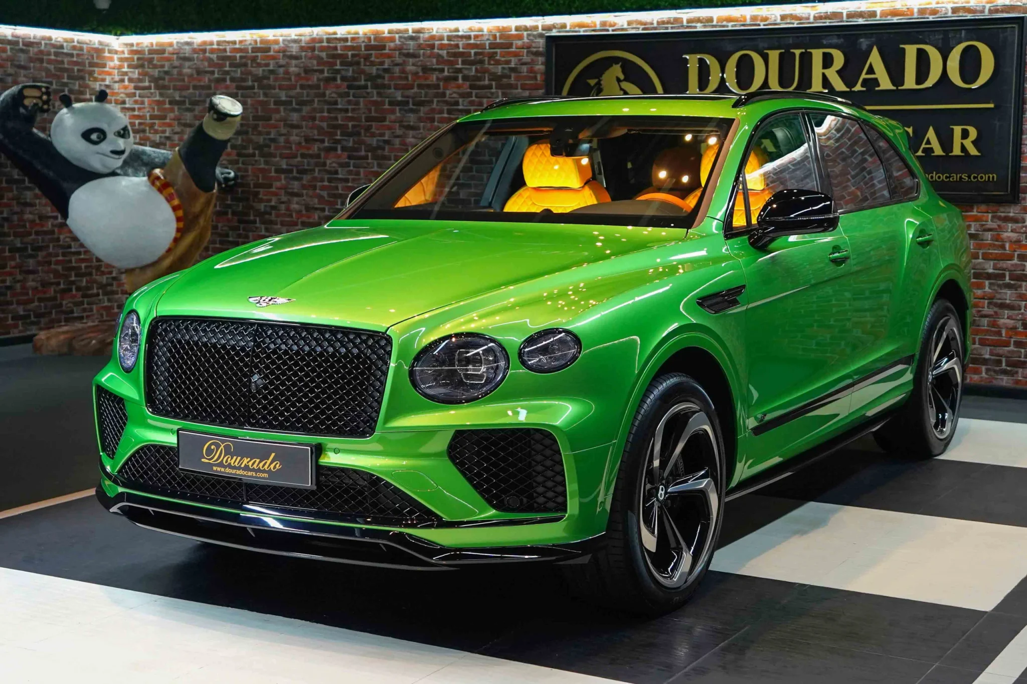 Eminent Superior in the Bentayga S Experience