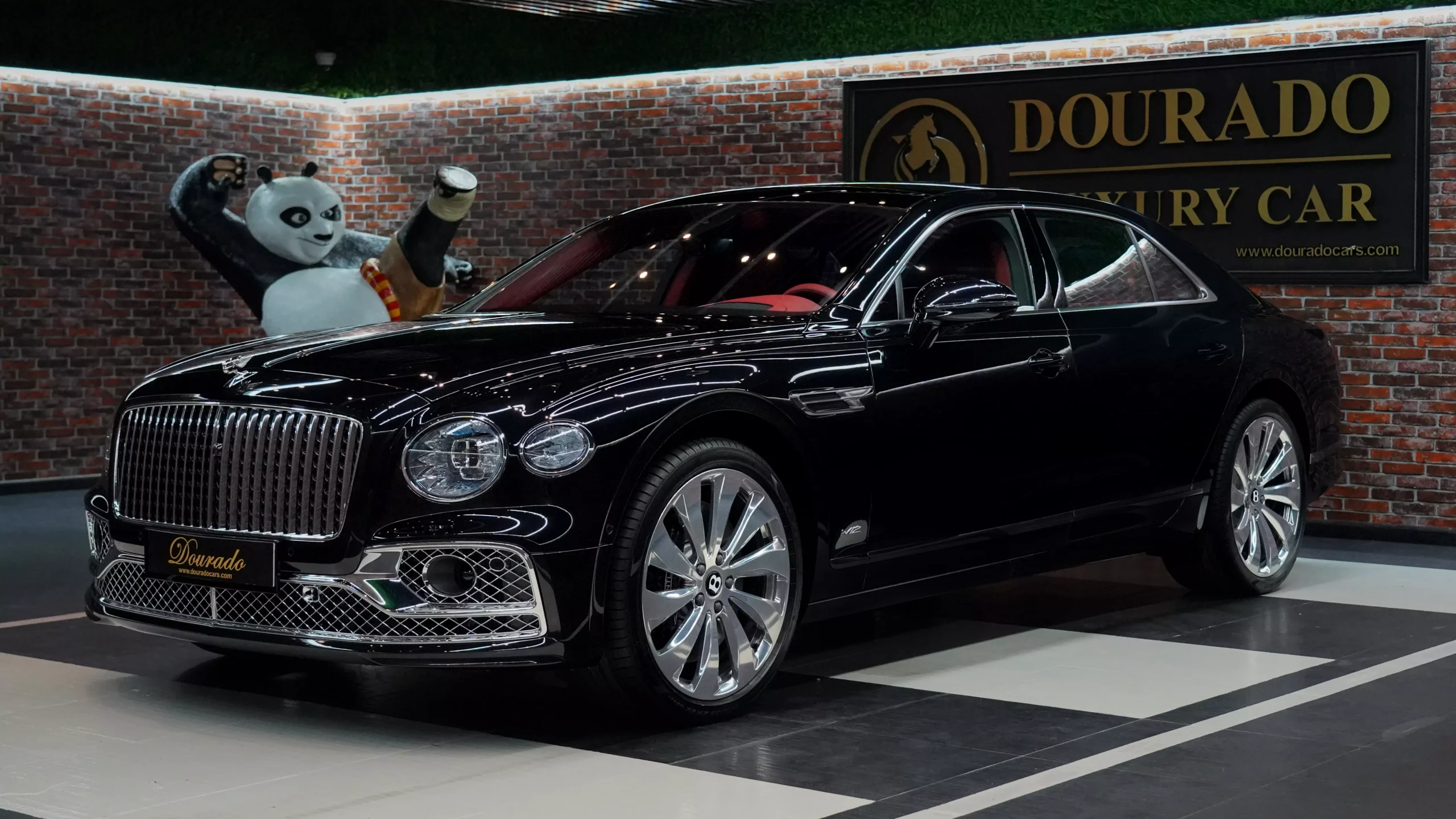 Thrilling in the Unstoppable Flying Spur: