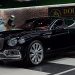 Exquisite bentley flying in the Record-setting Era