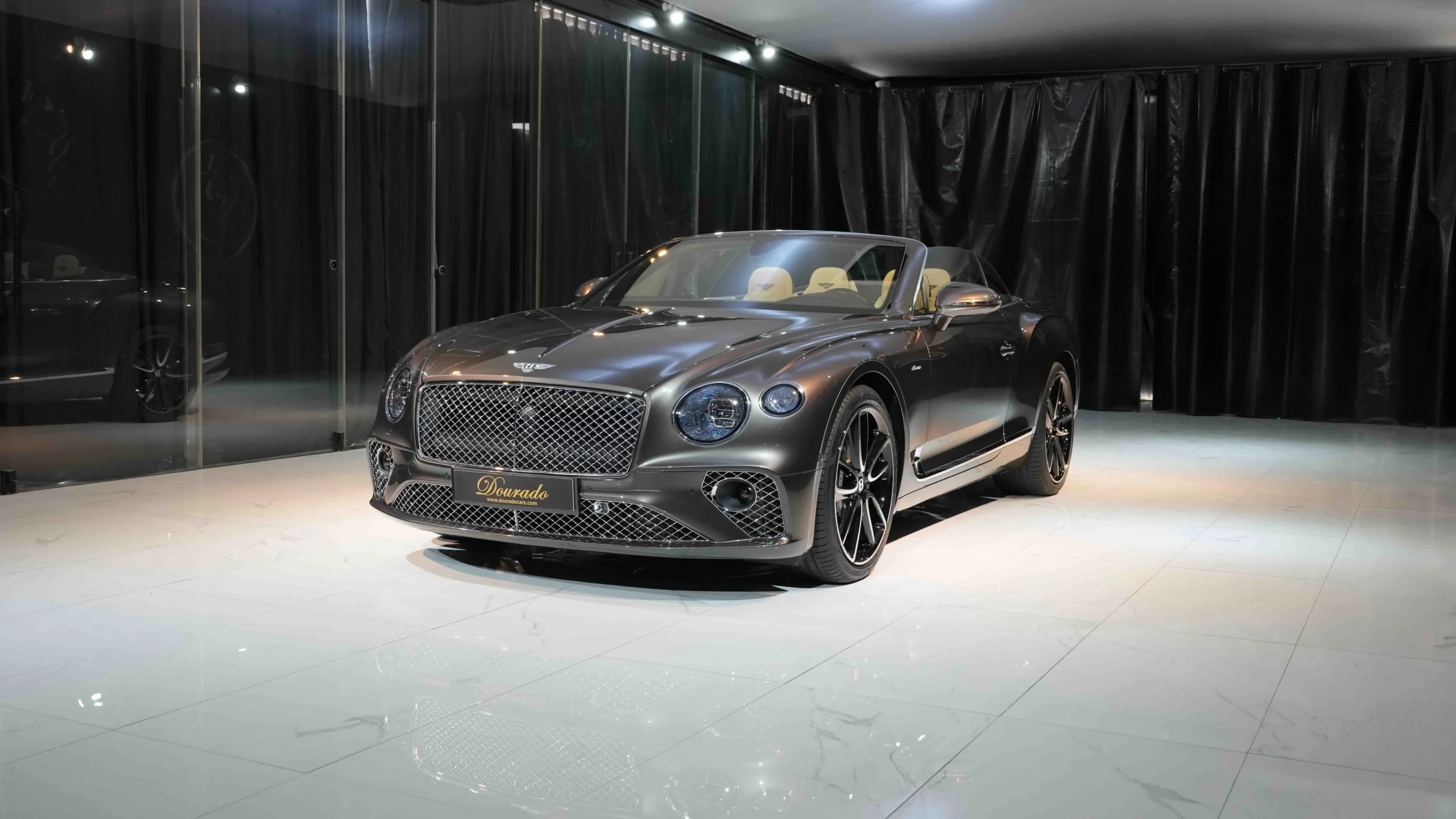 Unforgettable benchmark in the bespoke Bentley