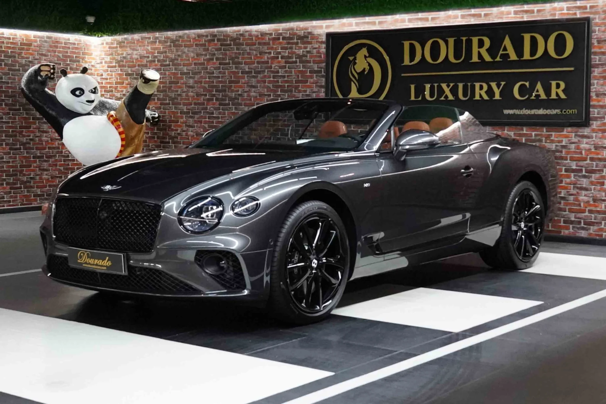 Dazzling Refined Continental GTC in