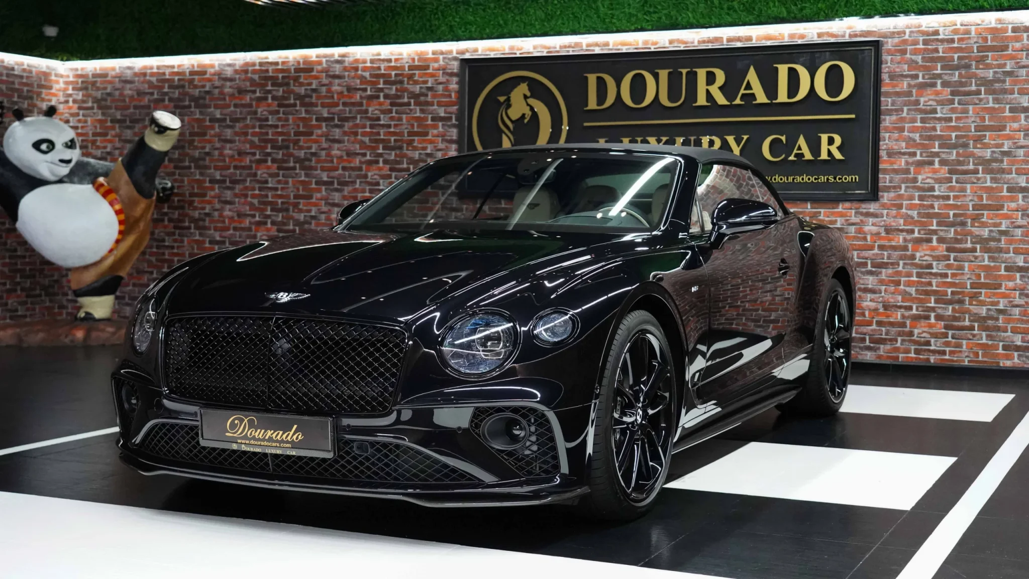 Magnificent Guide in the Best Bentley Continental