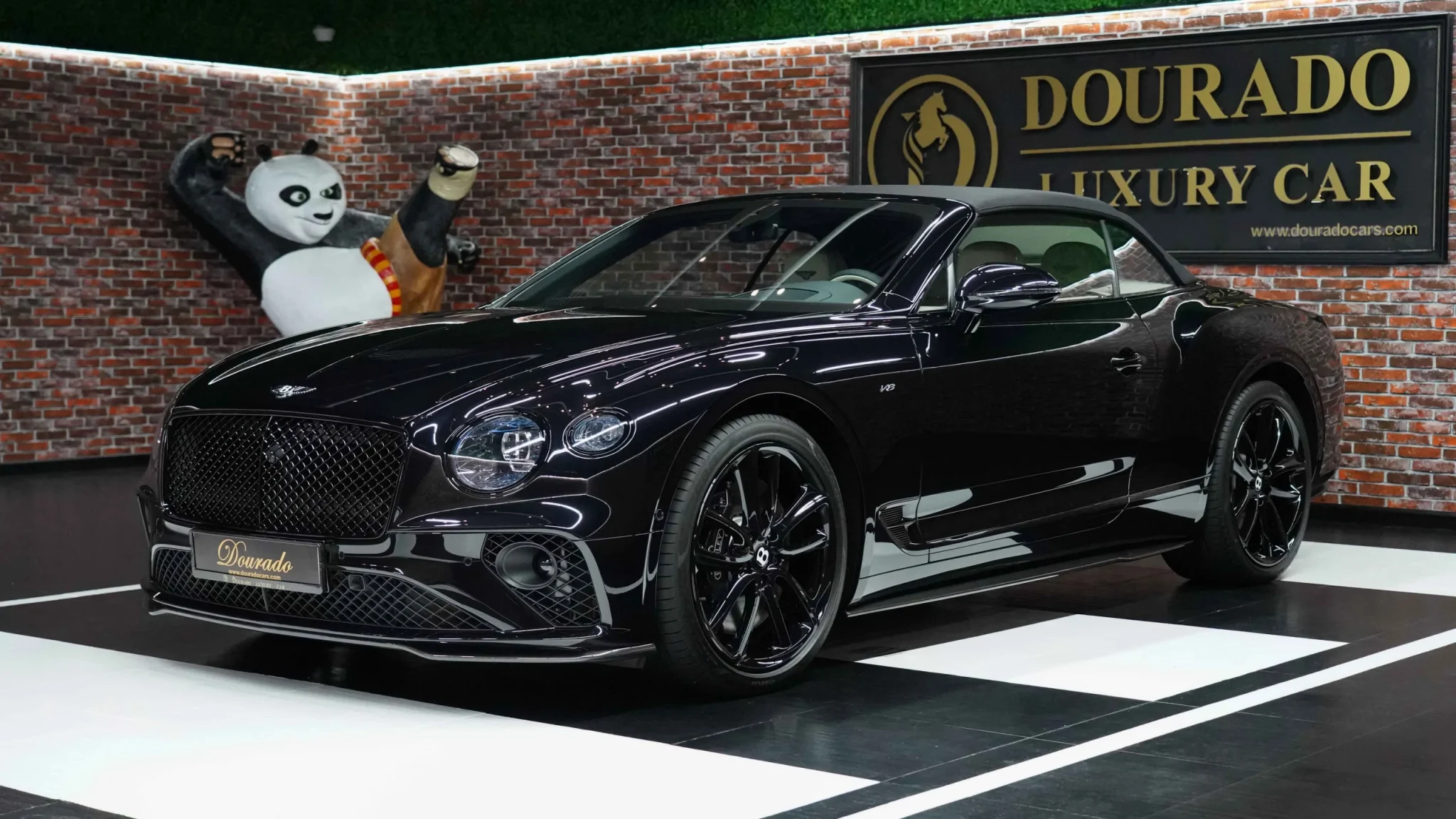 Awe-inspiring Grace in the Continental GTC