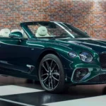 Jaw-dropping Limited Continental GTC in