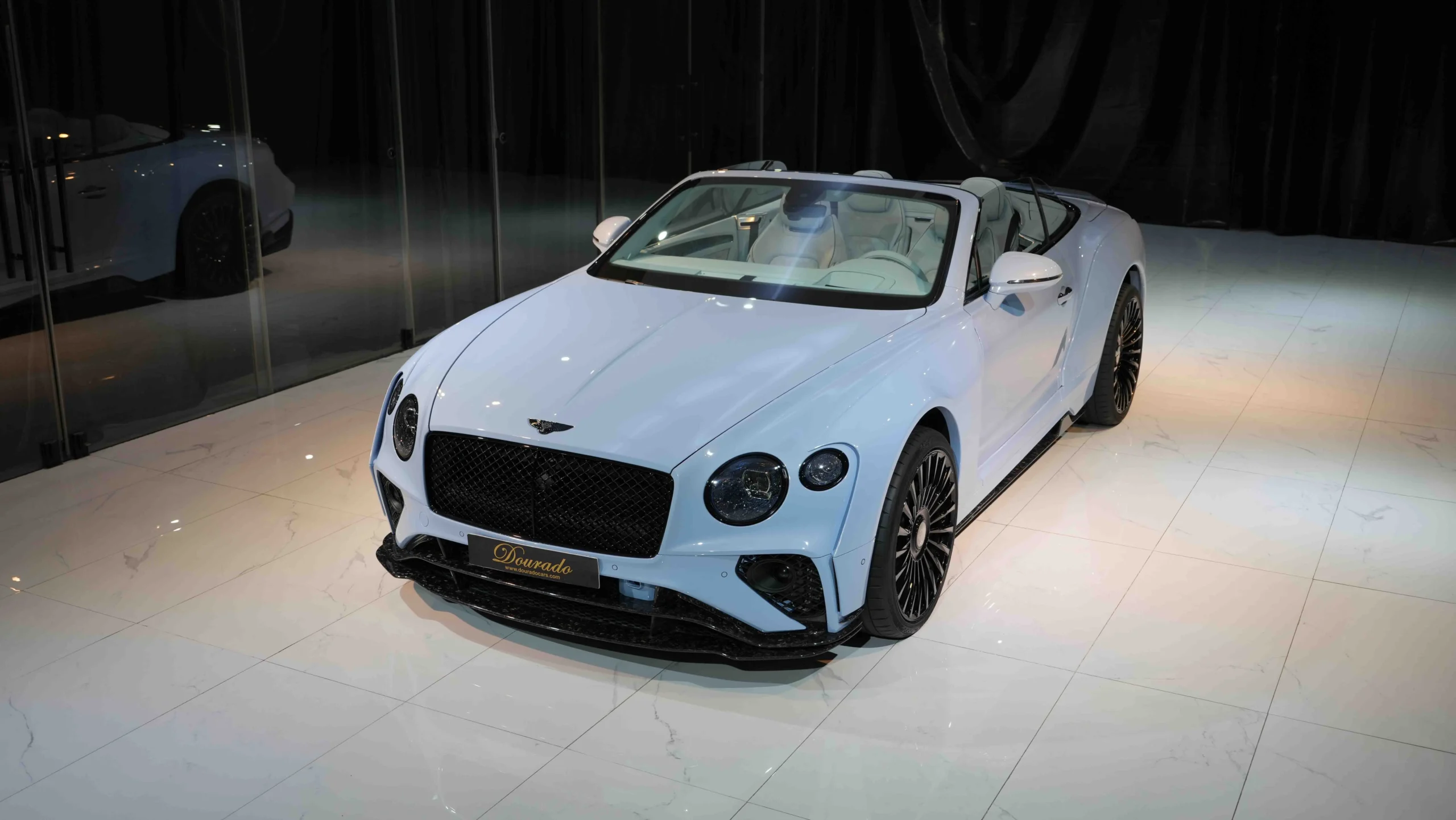 Incredible Refined Bentley Continental in