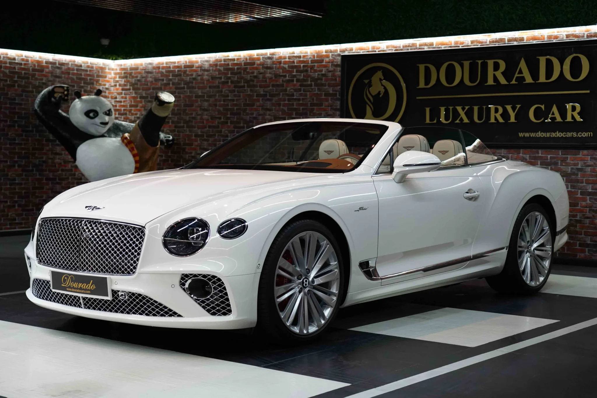Magnificent Custom in the Ultimate Bentley GT