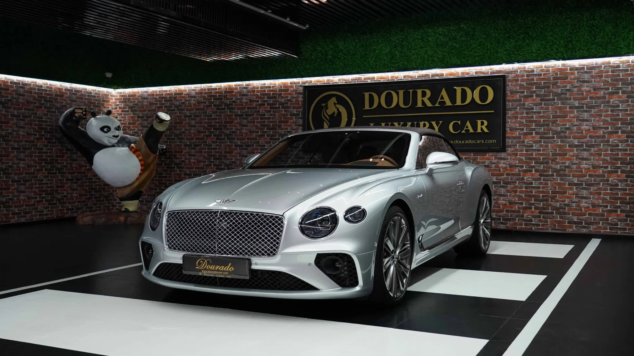 Peerless Thrill in the Singular Bentley GT Speed