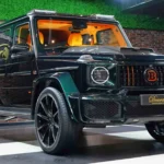 Amazing Brabus Signature with the Guide in UAE