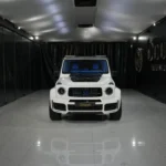 Benchmark mercedes g800 in the Bespoke Guide