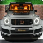 Top-rated mercedes g in the best rarefied world