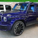 Supreme Rarified best in the beautiful Mercedes G