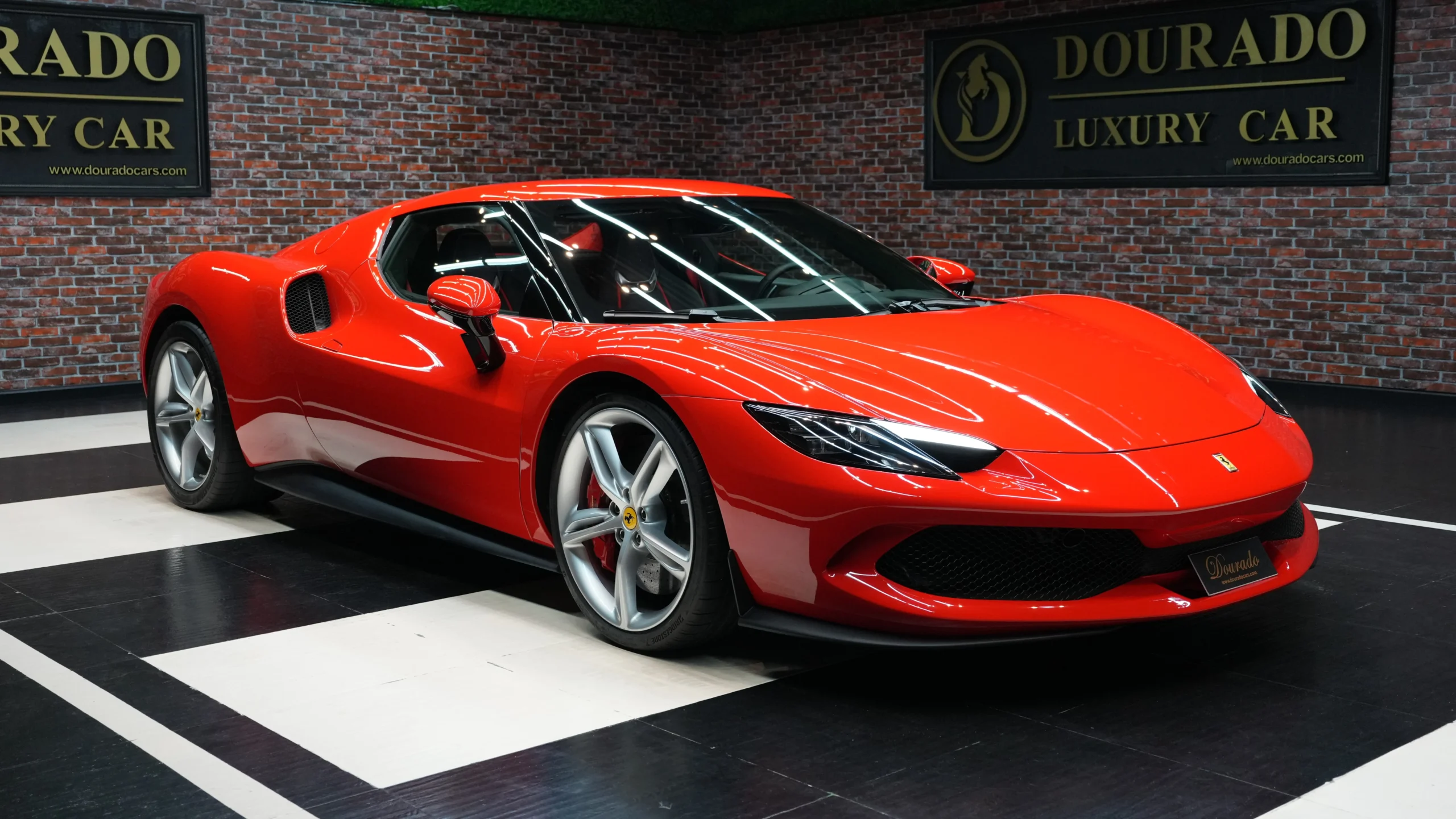 Superior World-Class in the Epic Guide Ferrari