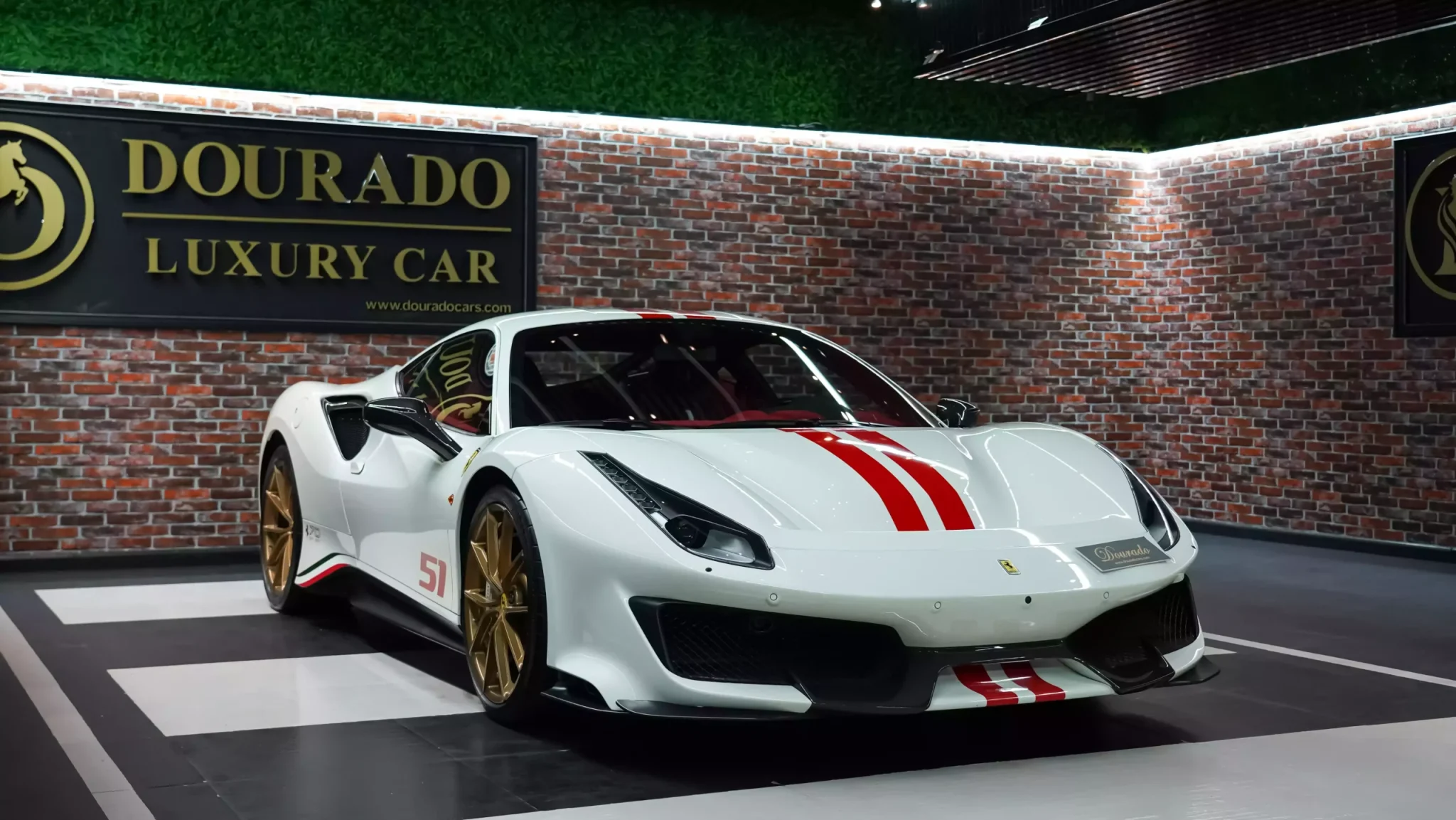 Amazing Limited Ferrari in the Best Benchmark
