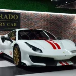 Spectacular ferrari 488 in the Best World-leading