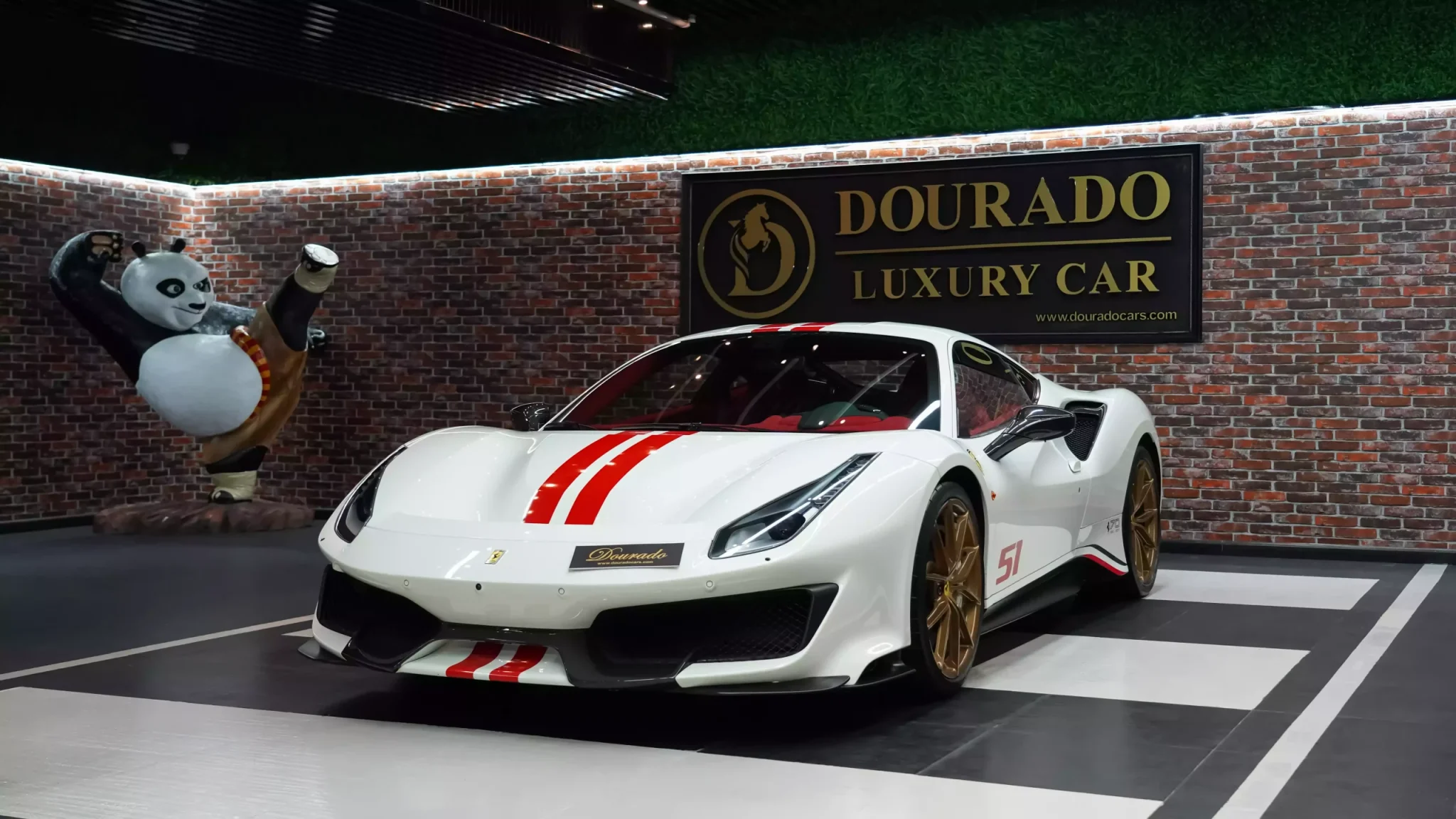 Flagship Unstoppable in the Best 488 Pista