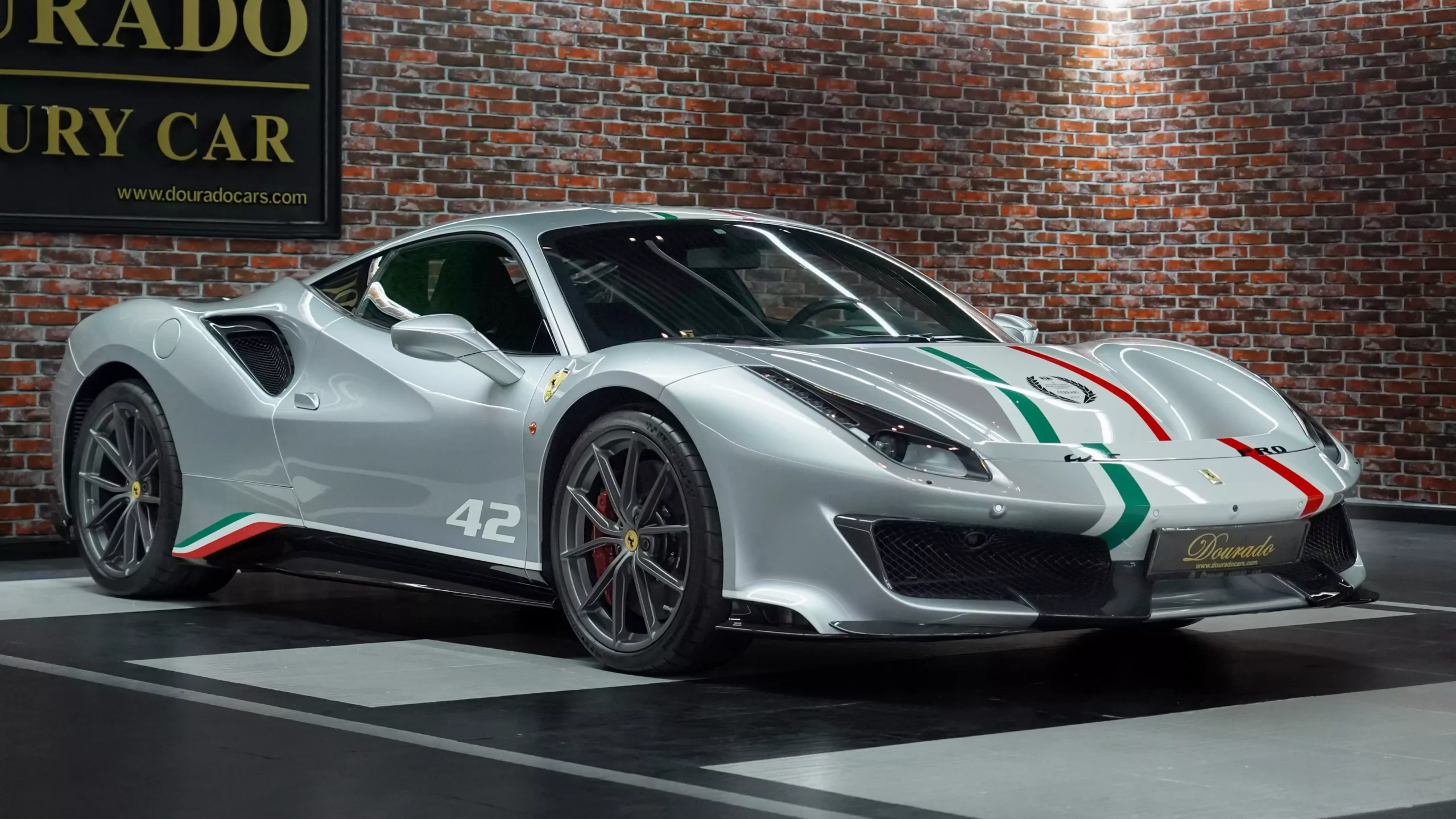 Captivating Next-Level Ferrari 488 in the Refined