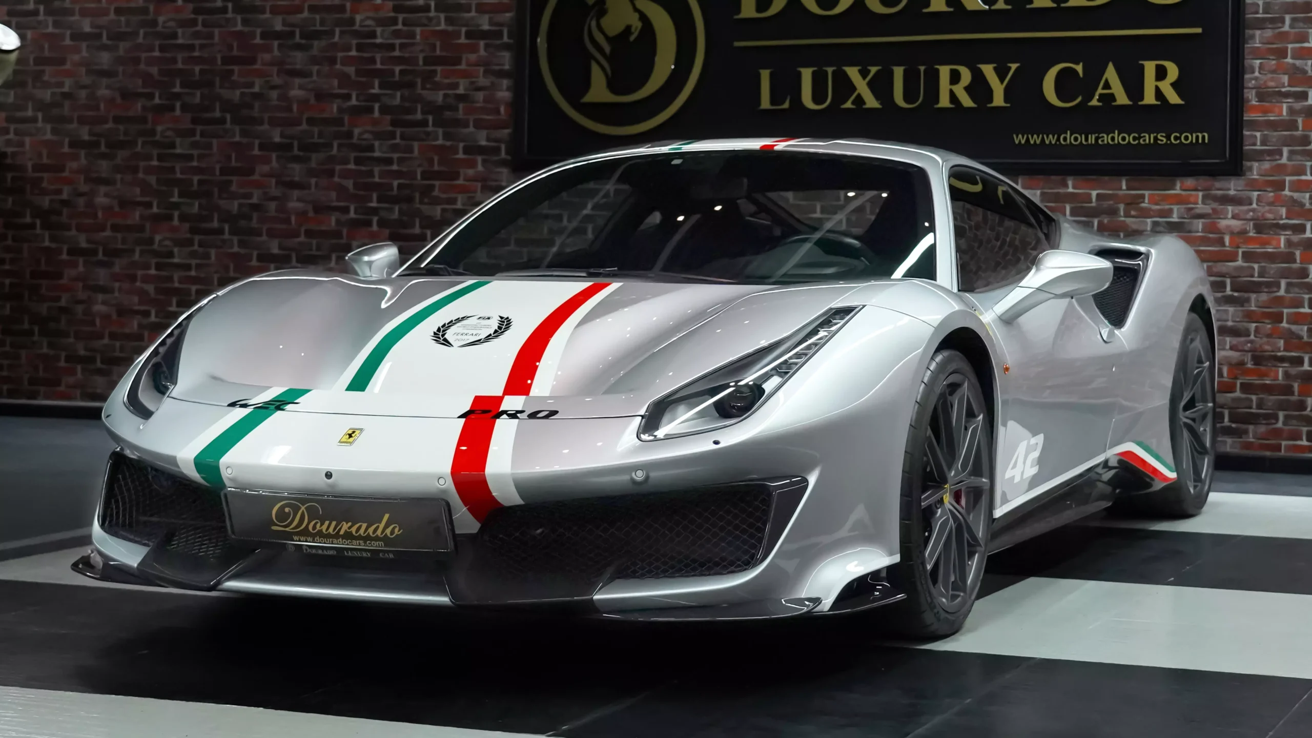 Thrilling Ferrari 488 with the Luxury in Select