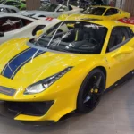 Unforgettable Lotus Type 66 in the UAE: Prestige