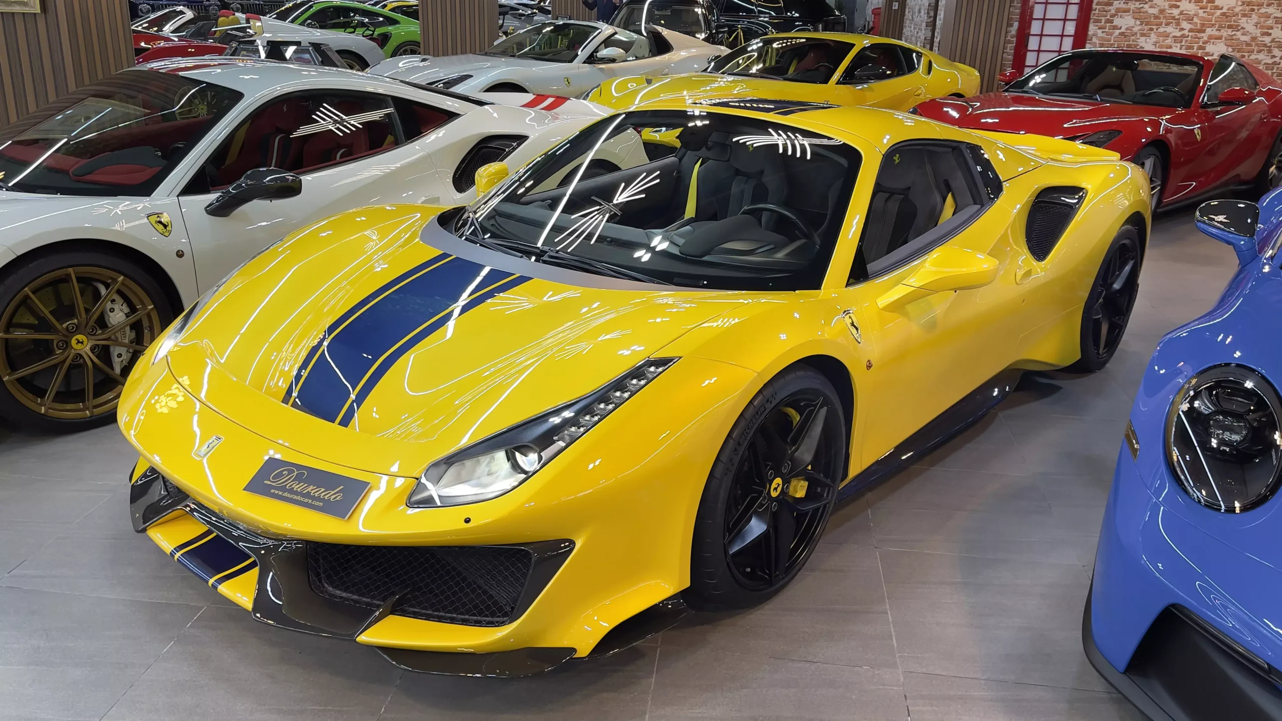 Sensational Unrivaled in guide the 488 pista