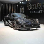 Prominent Supreme in the best Ferrari 812 GTS Onyx