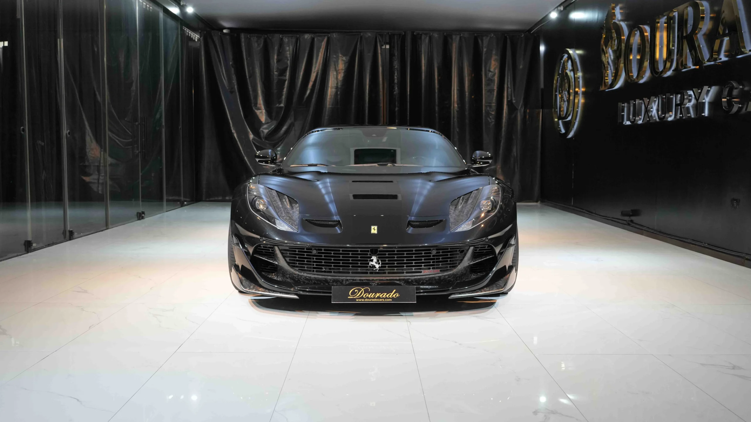 World-Leading Select Ferrari 812 GTS Onyx in